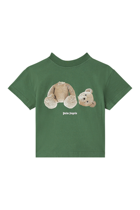 Kids Bear Cotton T-Shirt